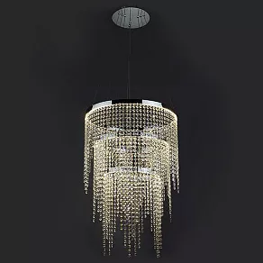 Подвесной светильник Eurosvet 90050 90050/3 хром