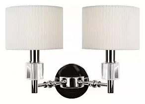 Бра iLamp Alexa W2404-2 Nickel