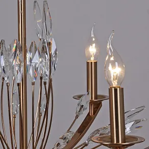 Подвесная люстра ILLUMICO  IL2307-6POR-39 GD