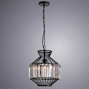 Подвесной светильник Arte Lamp Cassel A1789SP-1BK