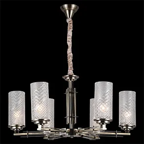 Подвесная люстра ILLUMICO  IL8682-6P-10 BR