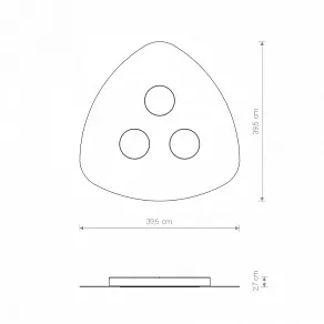 Накладной светильник Nowodvorski Organic 8302