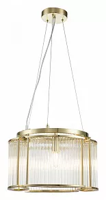 Подвесная люстра Indigo Corsetto 12003/4P Gold