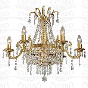 Подвесная люстра Chiaro Изабелла 351011808