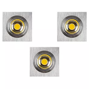 Набор встраиваемых светильников Lucide LED Spot 22951/23/12