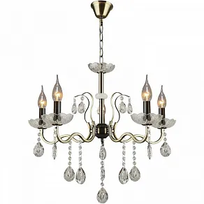 Подвесная люстра Reluce 03804 03804-0.4-05 AB+BK