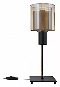 Настольная лампа декоративная 33 идеи TLL201 TLL201.02.05.BL-S25AM