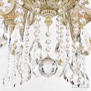 Подвесная люстра Bohemia Ivele Crystal AL7901 AL79101/8/250 A WMG P Shampan/M-1G