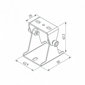 Крепление Arlight LINE 059045