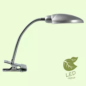Настольная лампа офисная Lussole Roma GRLST-4264-01