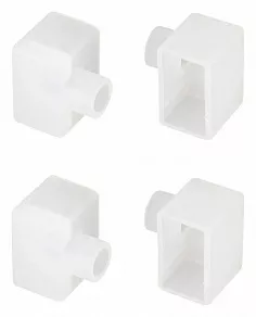 Набор заглушек для профиля с отверстием Arlight WPH 040856