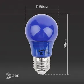 Лампа светодиодная Эра  E27 3Вт 3000K ERABL50-E27