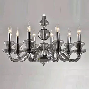 Подвесная люстра Newport 1900 1908/S fume