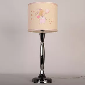 Настольная лампа декоративная Manne TL.7734-1BL TL.7734-1BL (заяц с шариком) лампа настольная 1л