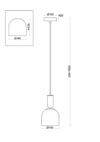 Люстра на штанге Freya Celebrity FR5242CL-16W