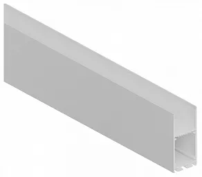 Профиль накладной Donel  DN18515RAL9003