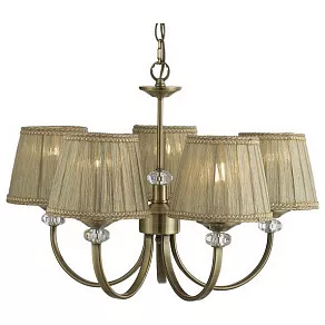 Подвесная люстра Arte Lamp Sylvia A1180LM-5AB