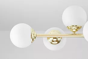 Люстра на штанге LUMINA DECO Fino TP 2005-8 GD