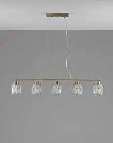Подвесная люстра Moderli Prismique V11683-5P