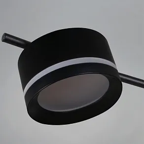 Люстра на штанге Reluce  10590-0.3-10 Black