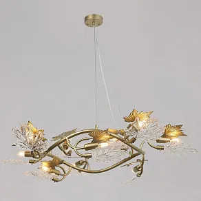 Подвесная люстра ILLUMICO  IL0517-10P-79 CPG