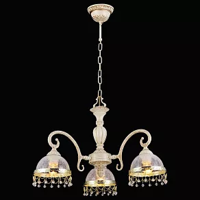 Подвесная люстра Natali Kovaltseva Viola VIOLA 11427/3С IVORY