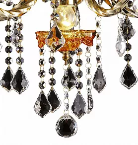 Подвесная люстра Arte Lamp Volpe A3303LM-5-1GO