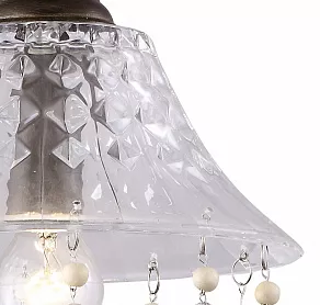 Подвесной светильник Arte Lamp Bells A1791SP-1BG