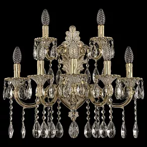 Бра Bohemia Ivele Crystal 7201 7201B16/5+2/210 A GW