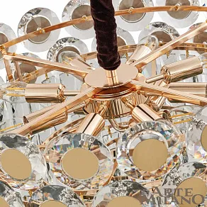 Подвесная люстра Arte Milano AM-99486 97188.D550.H260.E14.12 G