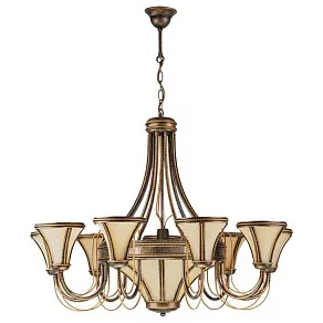 Подвесная люстра Kemar Tanaja Green T/9 Green