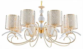 Подвесная люстра Arte Milano Florentia-9787 309787/8 Wh/Gd