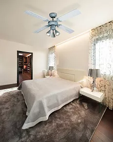 Светильник с вентилятором Globo Harvey 03357