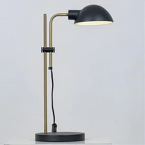 Настольная лампа офисная Arte Lamp Zetta A7055LT-1BK