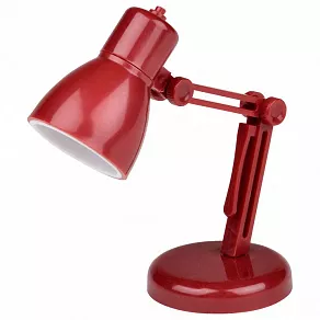 Настольная лампа офисная Uniel Standart S-KL019-B Red