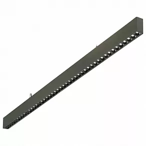 Подвесной светильник Ideal Lux Office OFFICE SP 3000K BK