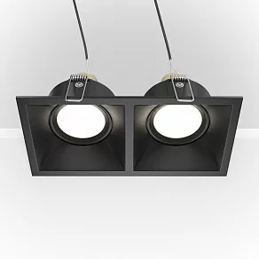 Встраиваемый светильник Maytoni Dot DL029-2-02B