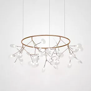 Подвесная люстра Imperiumloft Mi Heracleum The Big O Copper 40.301-0