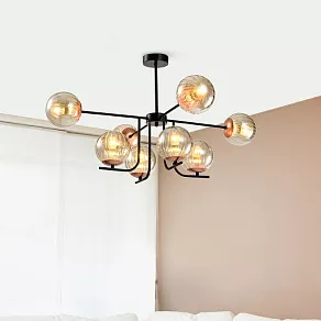 Люстра на штанге Rivoli Afina Б0047309