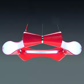 Подвесная люстра Mantra Ora Red 1560