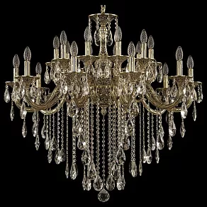 Подвесная люстра Bohemia Ivele Crystal 7118 71118/20/335 B GB