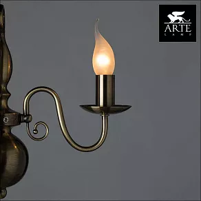 Бра Arte Lamp Antwerp A1029AP-1AB