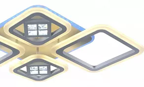 Потолочная люстра EVOLED Marlin SLE500052-04RGB