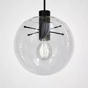 Подвесной светильник Imperiumloft Selene Glass Ball Ceiling Lights 40.122