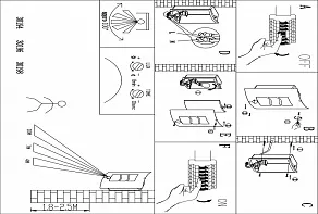 Накладной светильник Eglo City 1 30194