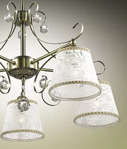 Люстра на штанге Odeon Light Poloma 2918/5C