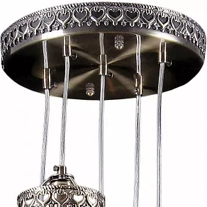 Подвесной светильник Natali Kovaltseva 11301 11301B/5P ANTIQUE