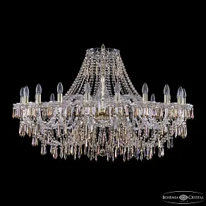 Подвесная люстра Bohemia Ivele Crystal 1403 1403/20/400 G R801