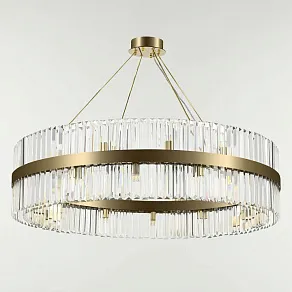 Подвесная люстра Arte Milano Белладжо 440110.960.28.G9.B1 GD