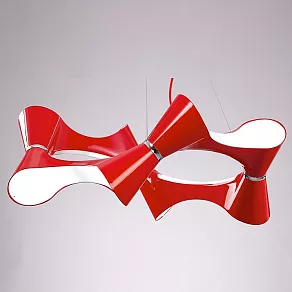 Подвесная люстра Mantra Ora Red 1562